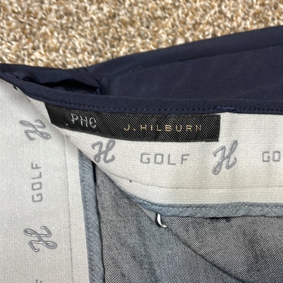 J.Hilburn Blue Performance Golf Shorts. Men’s size 36 Waist. ⛳️ - Picture 10 of 13